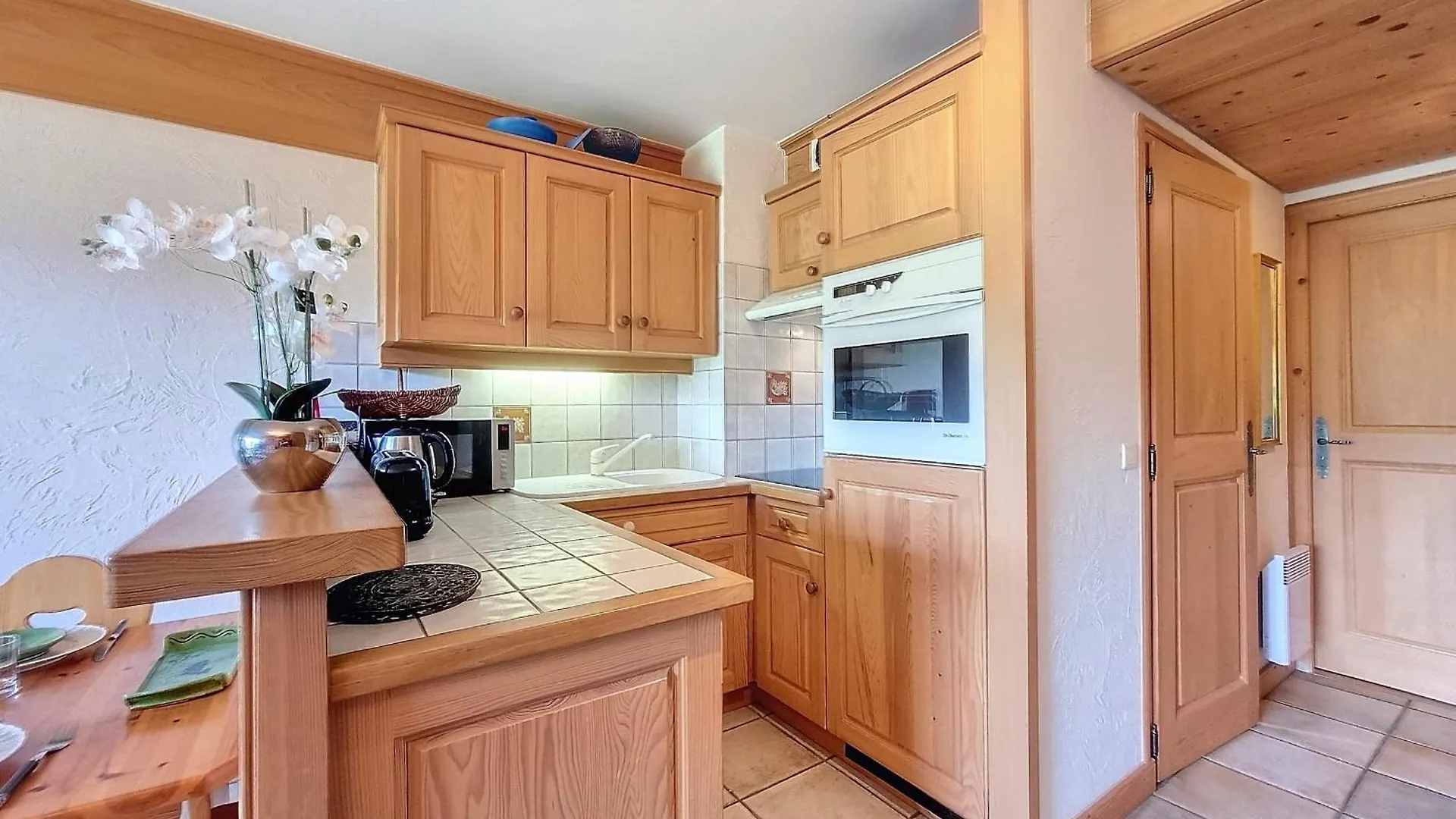 Apartment Appartement 2 Chambres Avec Jardin Au Pied Du Mont Blanc - Fr-1-560-144 Combloux France